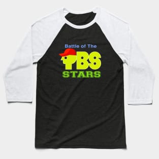 Battle of the PBS Stars SCTV Baseball T-Shirt